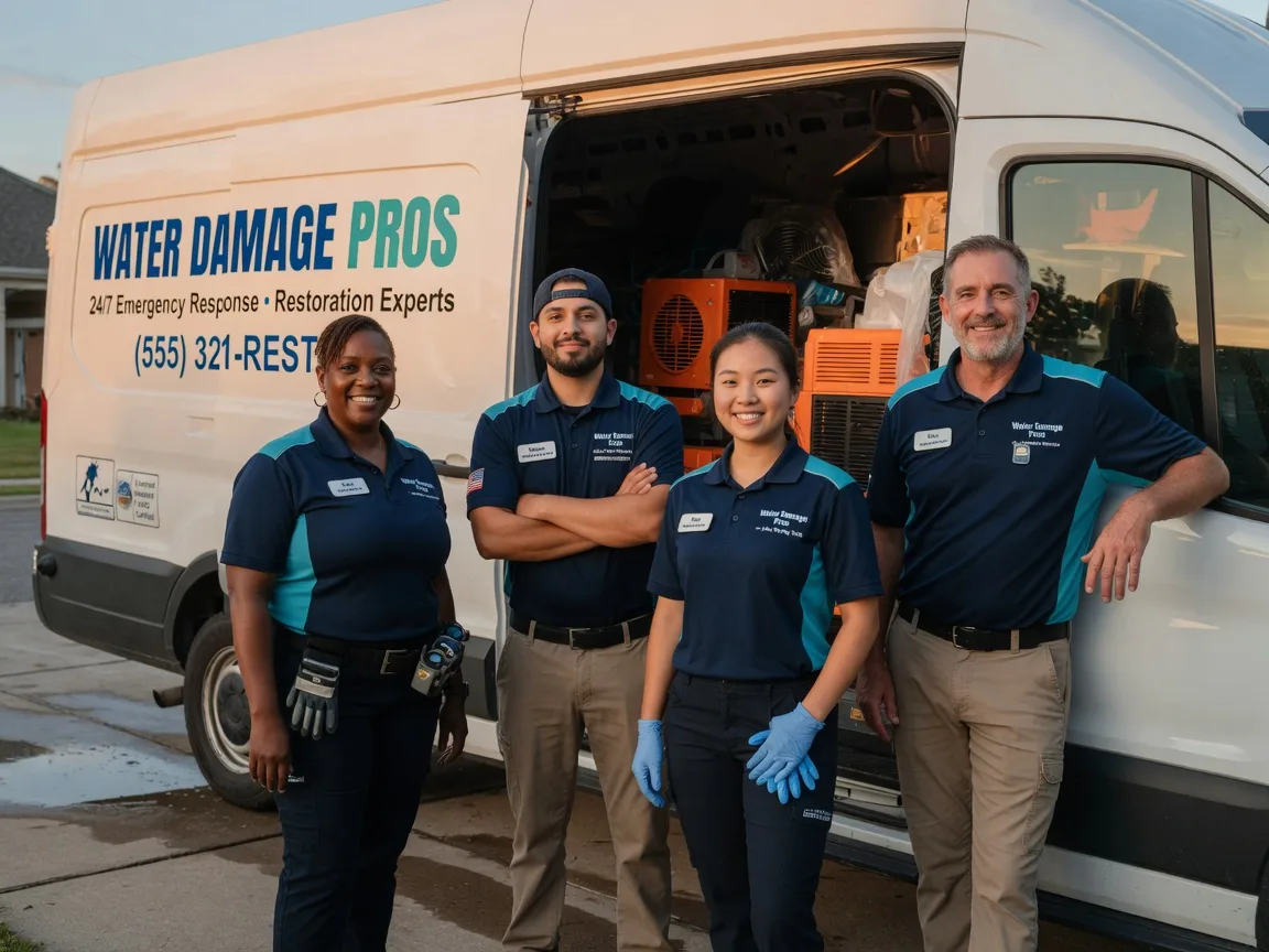 Water Damage Restoration company in Buchanan Dam, TX