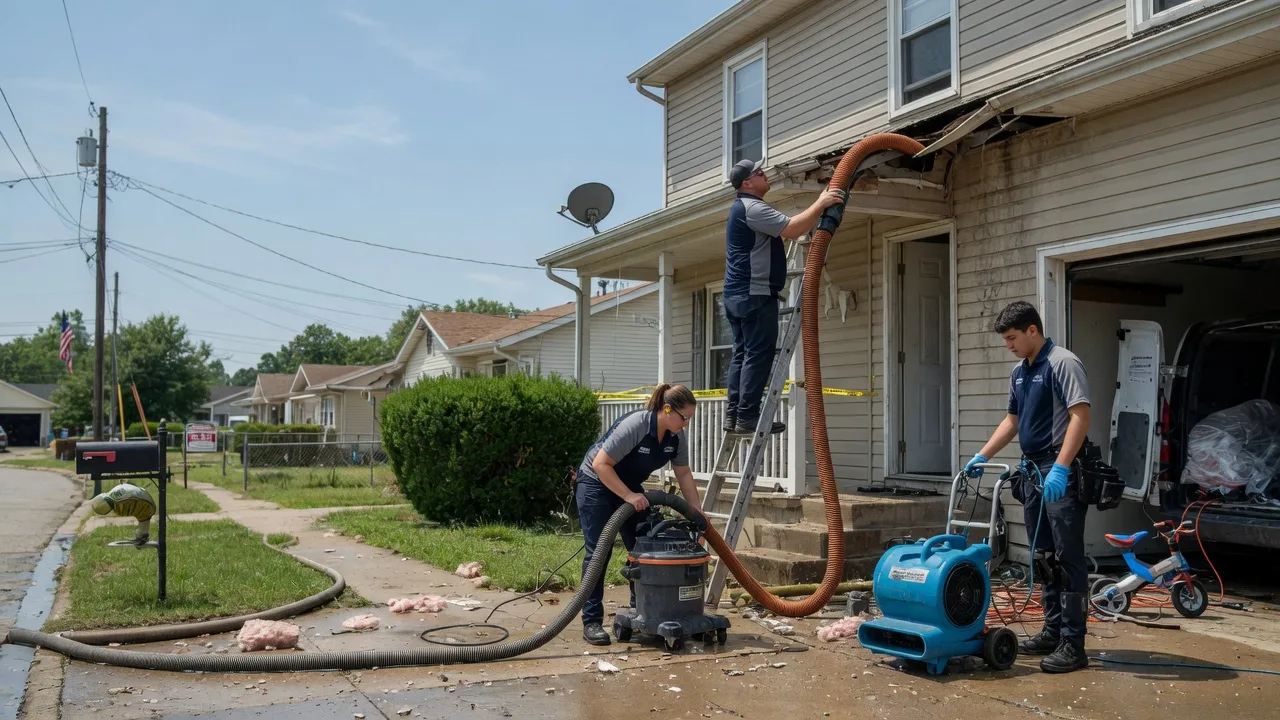 Water Damage Restoration in Buchanan Dam, TX near me